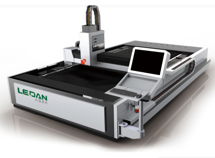 IPG 3 Axis CNC Sheet Metal Laser Cutter For Stainless Steel / Carbon Steel
