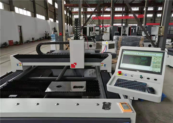 Automatic Edge Searching CNC Pipe Cutting Machine , CNC Tube Cutter Stable Performance