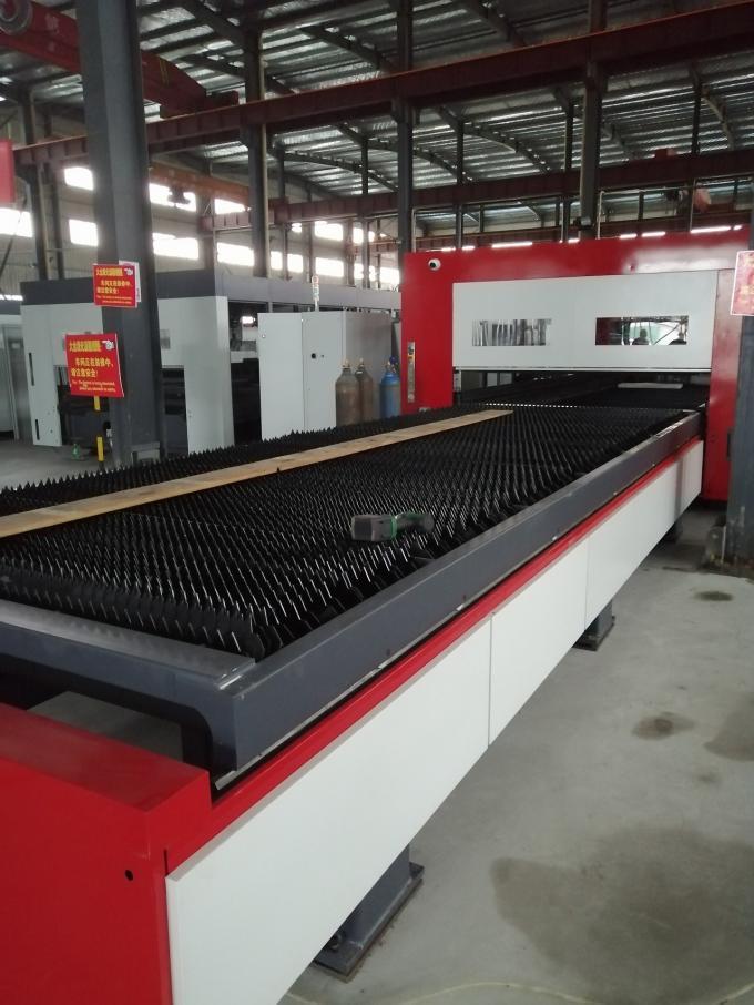 IPG / RAYCUS Fiber Optic Laser Cutter , Fiber Laser Metal Cutting