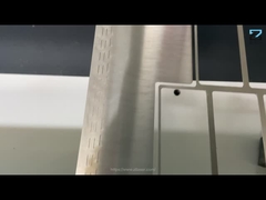 Fiber Laser Cutter for Sheet Metal 0.8mm Steel Cutting by 1390 Machine