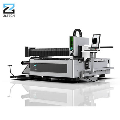 1500KW Sheet And Tube Laser Cutting Machine 4000W 6KW With Raycus