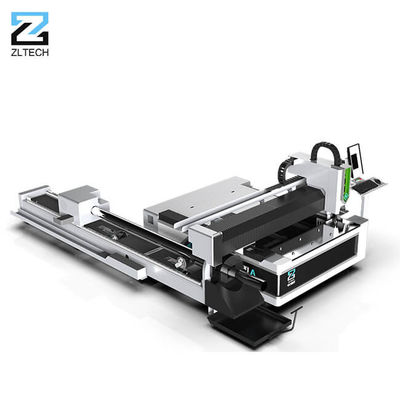 1390 AC Sheet And Tube Laser Cutting Machine 1kw-30kw High Precision Single Platform