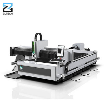 CNC Sheet And Tube Laser Cutting Machine For Steel Aluminum 1kw 2kw 3kw 4kw