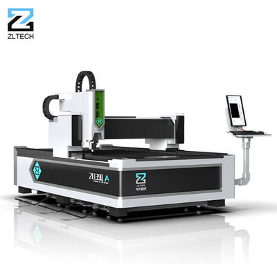 60m/Min Small Fiber Laser Cutting Machine 380V For Carbon Steel 1390 Protective Cover