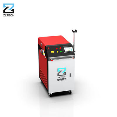 1000W 1500W 2000W Portable Fiber Laser Cleaner Rust Removal Laser Cleaning Machine