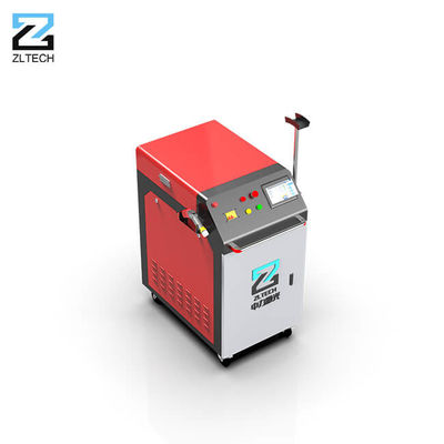 Hand Held Metal Rust Remover Machine 1500W 2000W Handheld Laser Cleaner