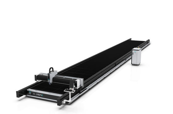 Ultra Large Format Sheet Metal Laser Cutter 24000mmx2500mm For Metal Sheet