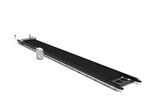 Ultra Large Format Sheet Metal Laser Cutter 24000mmx2500mm For Metal Sheet