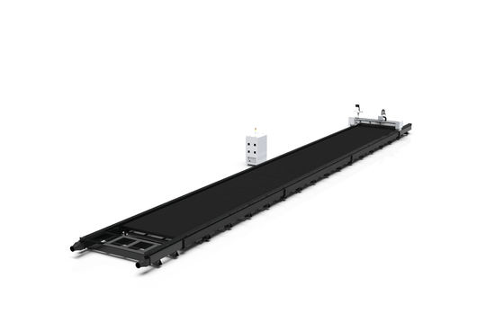Ultra Large Format Sheet Metal Laser Cutter 24000mmx2500mm For Metal Sheet