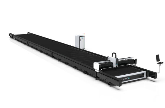 Ultra Large Format Sheet Metal Laser Cutter 24000mmx2500mm For Metal Sheet