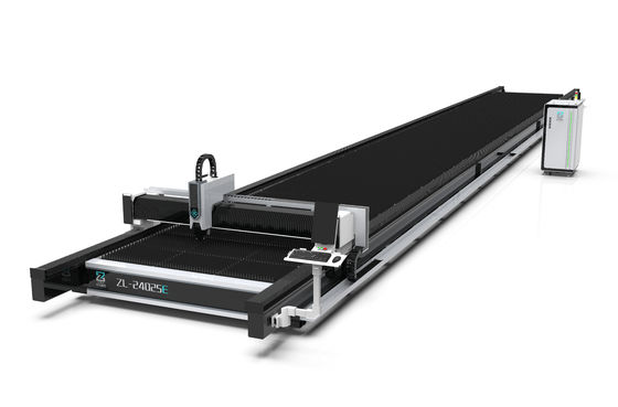 Ultra Large Format Sheet Metal Laser Cutter 24000mmx2500mm For Metal Sheet