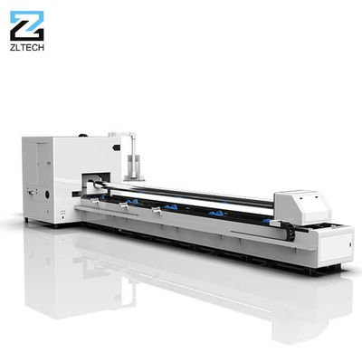 6000mm Square Fiber Laser Tube Cutter 3000mm 9000mm 12000mm Stainless Steel