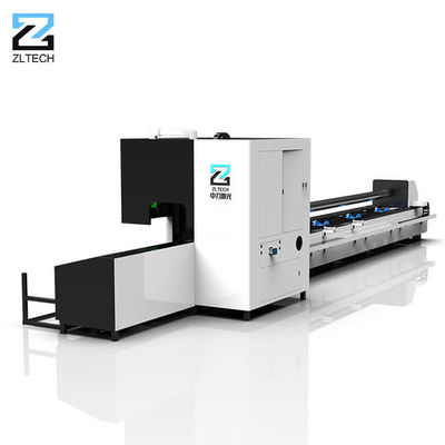 6000mm Square Fiber Laser Tube Cutter 3000mm 9000mm 12000mm Stainless Steel