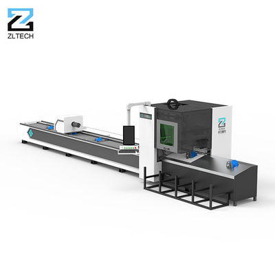 6000mm Square Fiber Laser Tube Cutter 3000mm 9000mm 12000mm Stainless Steel
