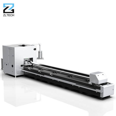 6000mm Square Fiber Laser Tube Cutter 3000mm 9000mm 12000mm Stainless Steel