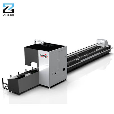 6000mm Square Fiber Laser Tube Cutter 3000mm 9000mm 12000mm Stainless Steel
