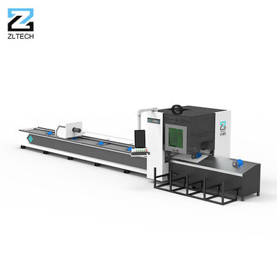 Square Fiber Laser Tube Cutter 1000W 3000mm 6000mm