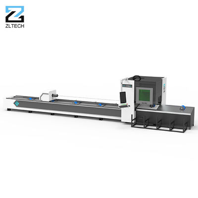 Square Fiber Laser Tube Cutter 1000W 3000mm 6000mm