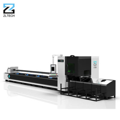 Square Fiber Laser Tube Cutter 1000W 3000mm 6000mm
