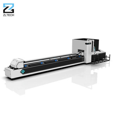 Square Fiber Laser Tube Cutter 1000W 3000mm 6000mm