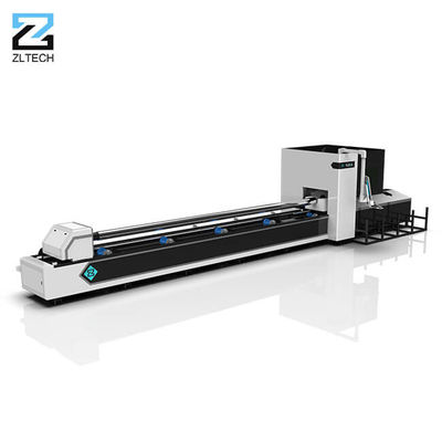 CNC Pipe Tube Laser Cutting Machine 1kw 2kw 3kw 6kw Fiber Laser Pipe Cutting Machine Carbon Steel Stainless Steel 20-350