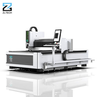 1000w Small Fiber Laser Cutting Machine 1300x1300mm CNC Raycus