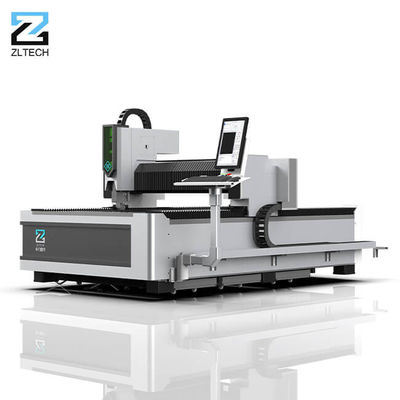 1000w Small Fiber Laser Cutting Machine 1300x1300mm CNC Raycus