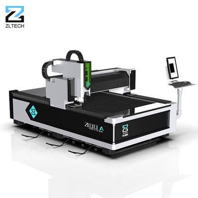 1000w Small Fiber Laser Cutting Machine 1300x1300mm CNC Raycus