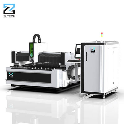 3015A Professional Fiber Laser Cutting Machine Water Cooling For Metal Pipe / Sheet Cutting