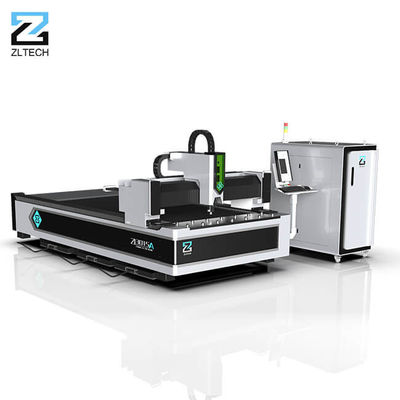 3015A 1500W - 4000W Aluminum Steel Brass Fiber Laser Tube Cutting Machine With Automatic Switching Platform