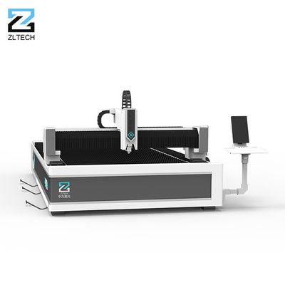 4020A High Speed Running CNC Fiber Metal Laser Cutter Anti Shocking