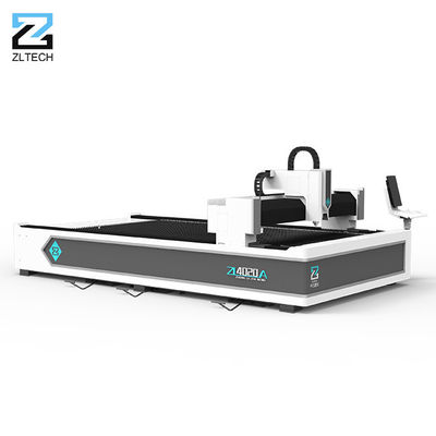 4020A High Speed Running CNC Fiber Metal Laser Cutter Anti Shocking