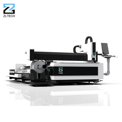 1kw-4kw Sheet And Tube Laser Cutting Machine With IPG Raycus