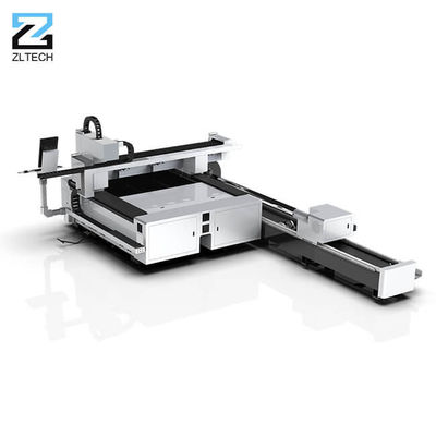 1kw-4kw Sheet And Tube Laser Cutting Machine With IPG Raycus