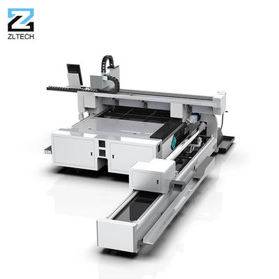 1300x900 Sheet And Tube Laser Cutting Machine CNC 1000W