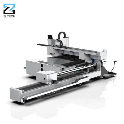 1500KW Sheet And Tube Laser Cutting Machine 4000W 6KW With Raycus