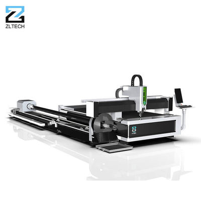 3015AC Pipe Fiber Laser Cutting Machine 1kw-30kw With Exchange Platform Single Platform