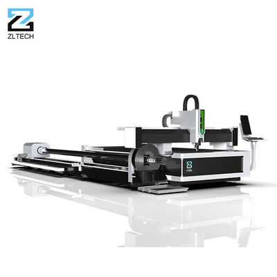 3000x1500mm Tube And Sheet Fiber Laser Cutting Machine 3015AC Single Platform