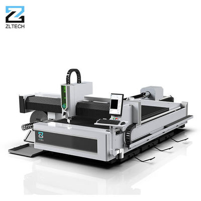 90M/Min Fiber Laser Cutting Machine 1kw-30kw For Round Metal Pipe Sheet Cutting