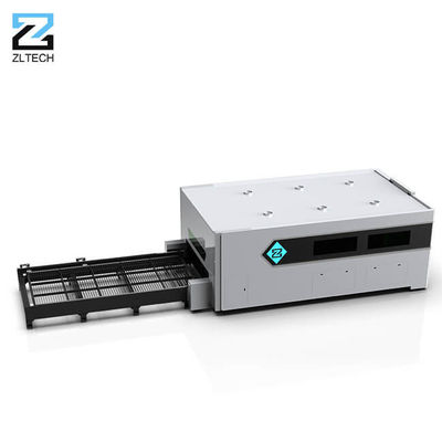 6000x1500mm Sheet Metal Laser Cutter 1000W 1500W With Exchange Table