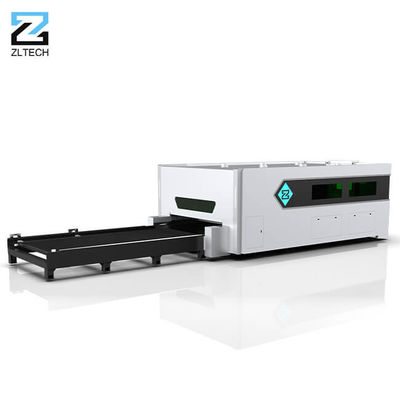 6000x1500mm Sheet Metal Laser Cutter 1000W 1500W With Exchange Table