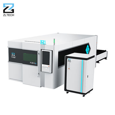 Metal Processing CNC Sheet Metal Cutting Laser Double Bed Full Cover Exchange 1000w-8000w Raycus Source