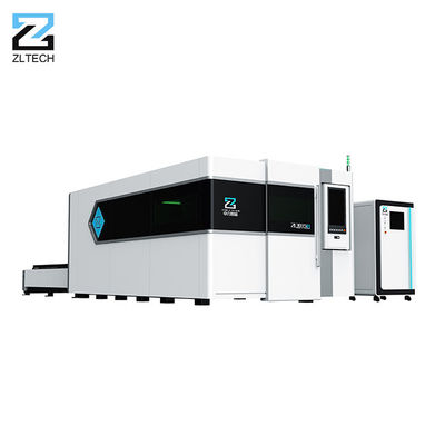 Metal Processing CNC Sheet Metal Cutting Laser Double Bed Full Cover Exchange 1000w-8000w Raycus Source