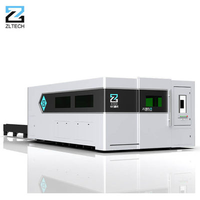 Metal Processing CNC Sheet Metal Cutting Laser Double Bed Full Cover Exchange 1000w-8000w Raycus Source