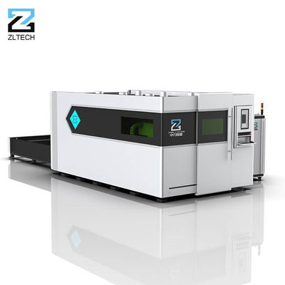 Double Bed Full Cover Sheet Metal Laser Cutter 6000x1500mm