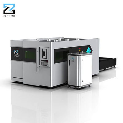 Double Bed Full Cover Sheet Metal Laser Cutter 6000x1500mm