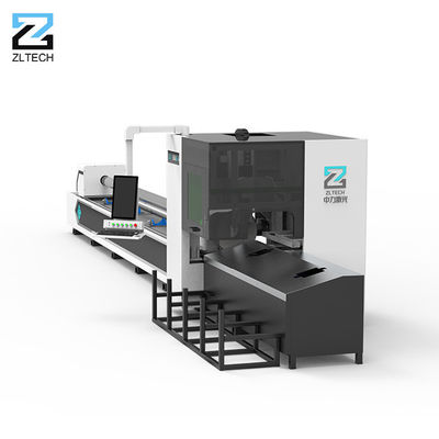 Automatic Metal Pipe Laser Cutting Machine 2000W-8000W CNC Laser Metal Pipe Cutter Machine