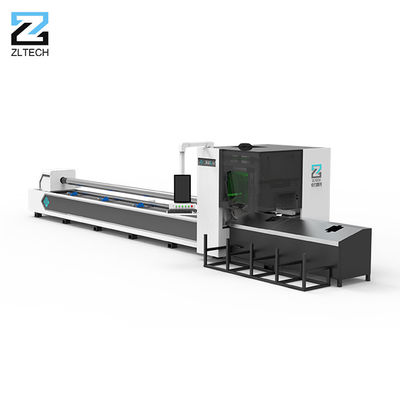 Automatic Metal Pipe Laser Cutting Machine 2000W-8000W CNC Laser Metal Pipe Cutter Machine