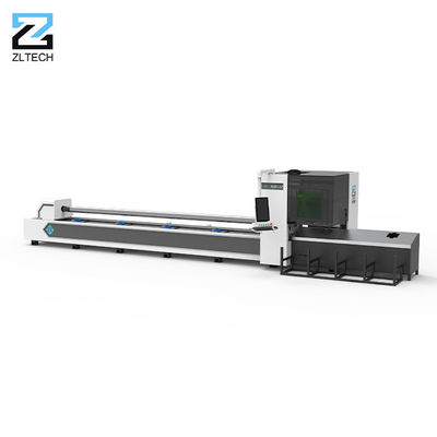 Automatic Metal Pipe Laser Cutting Machine 2000W-8000W CNC Laser Metal Pipe Cutter Machine