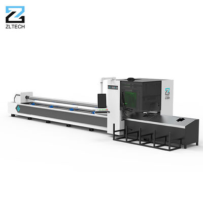 3000mm 1000W Metal Pipe Laser Cutting Machine 2000W High Power Multi Chuck Automatic Loading Unloading